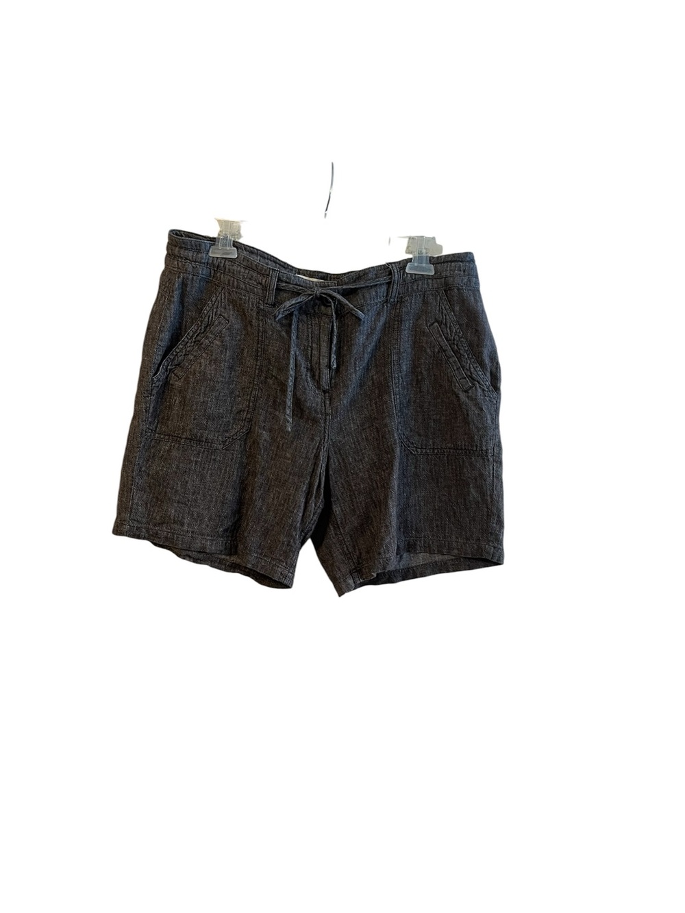 Dept 222 womens linen blend shorts size 12